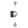 Бра Odeon Light Kliff 5427/28WL