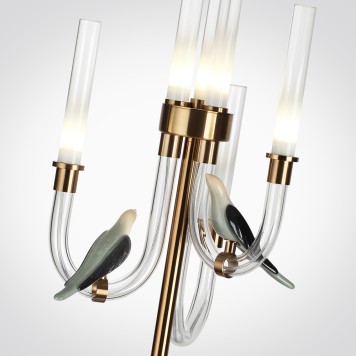 Торшер Odeon Light Lark 5431/12FL-3