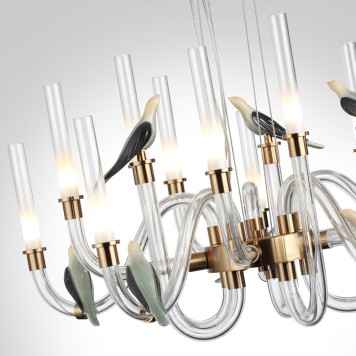 Люстра Odeon Light Lark 5431/30L-4