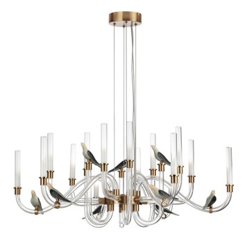 Люстра Odeon Light Lark 5431/37L-2