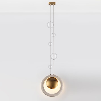Люстра Odeon Light Saturn 5443/1-3