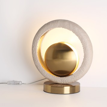 Лампа настольная Odeon Light Saturn 5443/1T-2