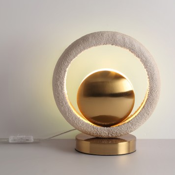 Лампа настольная Odeon Light Saturn 5443/1T-3