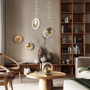 Бра Odeon Light Saturn 5443/1W-1