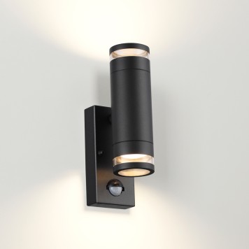 Уличный настенный светильник Odeon Light Motto 6605/2W-2