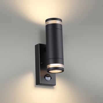 Уличный настенный светильник Odeon Light Motto 6605/2W-3