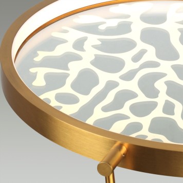 Светильник потолочный Odeon Light Solaris 6627/36CL-5