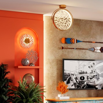 Настенный светильник Odeon Light Solaris 6627/9WL-1