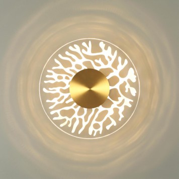 Настенный светильник Odeon Light Solaris 6627/9WL-3