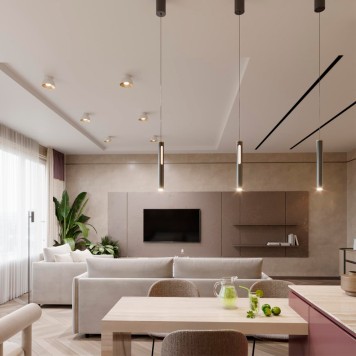 Люстра Odeon Light Mali 6643/7L-1