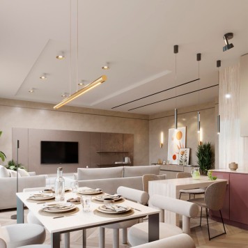 Светильник точечный Odeon Light Mali 6644/6CL-1