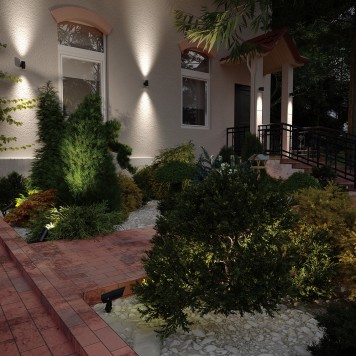 Уличный фонарь Odeon Light Stima 6647/10GL3-1