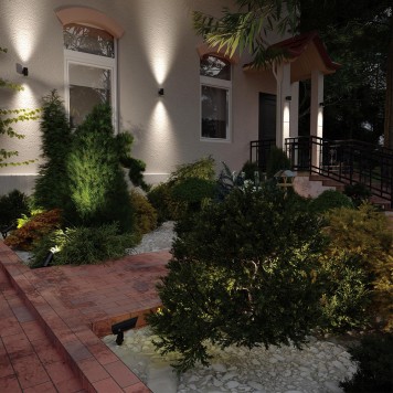 Уличный фонарь Odeon Light Stima 6647/10GL-1