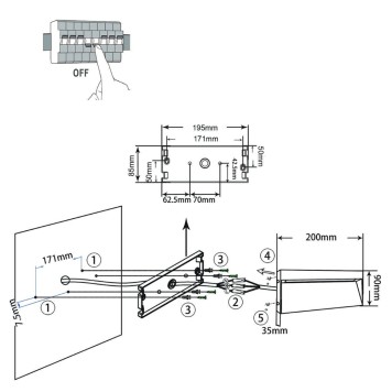 Светильник точечный Odeon Light Vitty 6649/5WL3-4