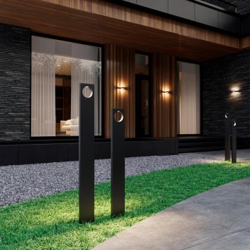 Уличный фонарь Odeon Light Como 6653/10GA-1