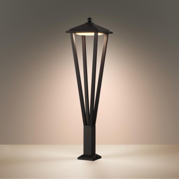 Уличный фонарь Odeon Light Bearitz 6655/12GL3-1