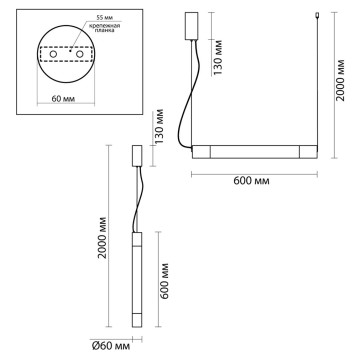 Люстра Odeon Light Marbella 6686/15L-8