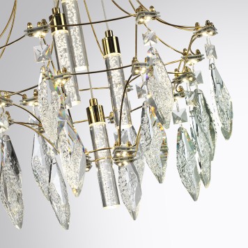 Люстра Odeon Light Flamenco 7000/35L-3