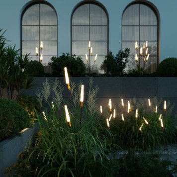 Уличный фонарь Odeon Light Canna 7020/4GL-1