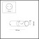 Уличный настенный светильник Odeon Light Bamboo 7021/3WL