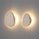 Бра Odeon Light Travertino 7034/5WL