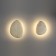 Бра Odeon Light Travertino 7034/5WL