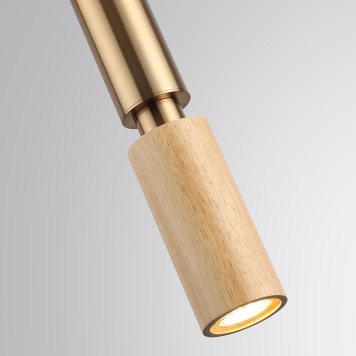 Люстра Odeon Light Caucho 7061/1A-7