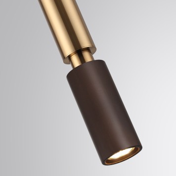 Люстра Odeon Light Caucho 7062/1A-7