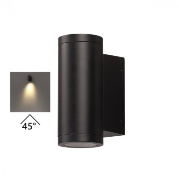 Уличный настенный светильник Odeon Light Long 7071/8WL-1