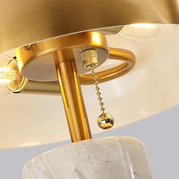 Лампа настольная Odeon Light Rufina 7088/2T-7