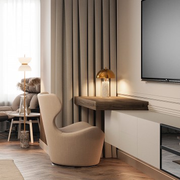 Лампа настольная Odeon Light Rufina 7088/2T-1