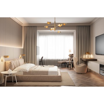 Лампа настольная Odeon Light Rufina 7088/2T-2