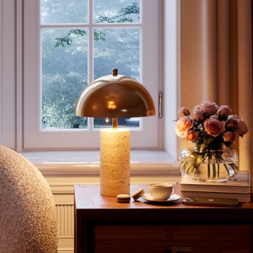 Лампа настольная Odeon Light Rufina 7089/2T-1