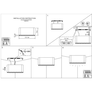 Светильник точечный Odeon Light Small 7092/21CL-6