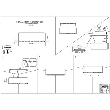 Светильник точечный Odeon Light Small 7092/8CL-5