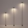 Уличный фонарь Odeon Light Verde 7122/4GL