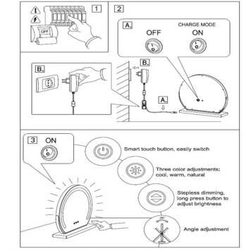 Лампа напольная Omnilux Linari OML-10501-07-1