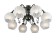 Светильник потолочный Omnilux Artois OML-31807-08
