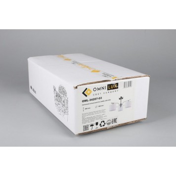 Светильник потолочный Omnilux Neviano OML-34207-03 - мятая коробка-5