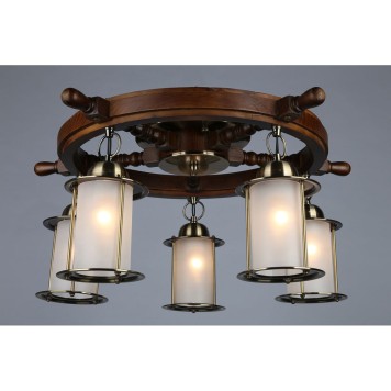 Светильник потолочный Omnilux Ferro OML-50307-05-2