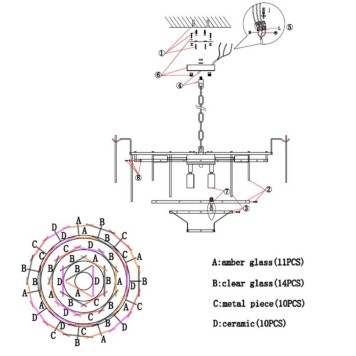 Люстра Omnilux Casanuova OML-52603-12-1