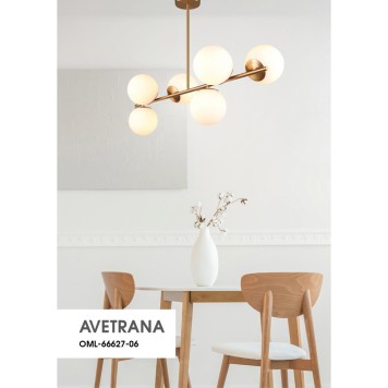 Светильник потолочный Omnilux Avetrana OML-66627-06-7