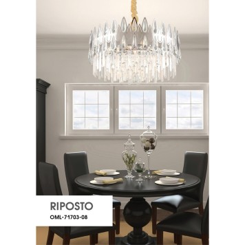 Люстра Omnilux Riposto OML-71703-08-9