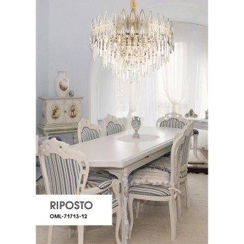 Люстра Omnilux Riposto OML-71713-12-10