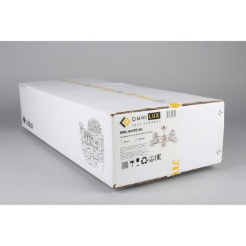 Светильник потолочный Omnilux Ostellato OML-93307-08-2