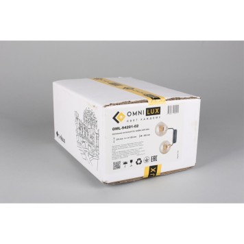 Бра Omnilux Fasano OML-94201-02-8