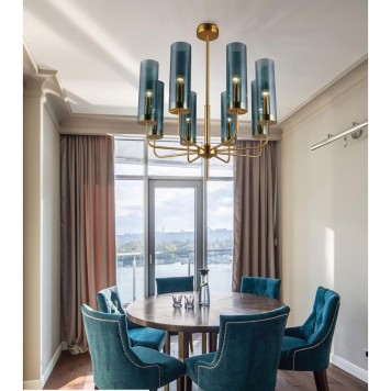 Светильник потолочный Omnilux Parrini OML-99617-08-1