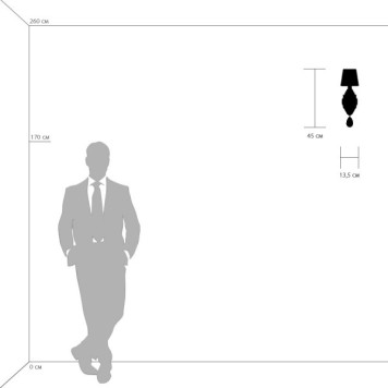 Бра. Osgona Ricerco 693612-1