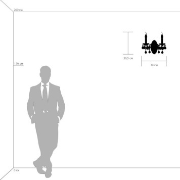 Бра Osgona Classic 700622-3