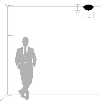 Светильник потолочный Osgona Monile 704034-2